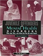 Juvenile Offenders with Mental Health Disorders Book
